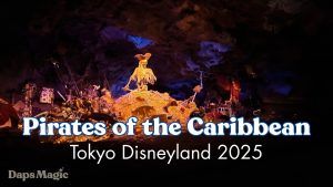 Pirates of the Caribbean Tokyo Disneyland