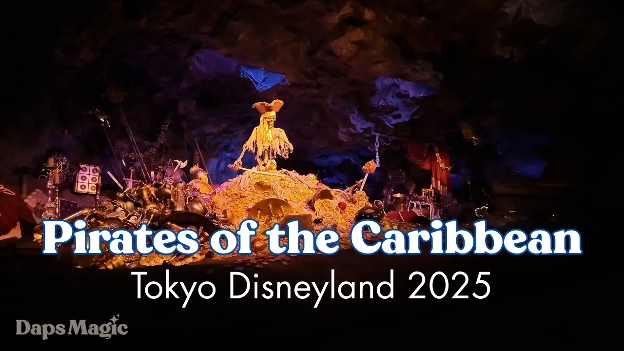 VIDEO: Pirates of the Caribbean at Tokyo Disneyland