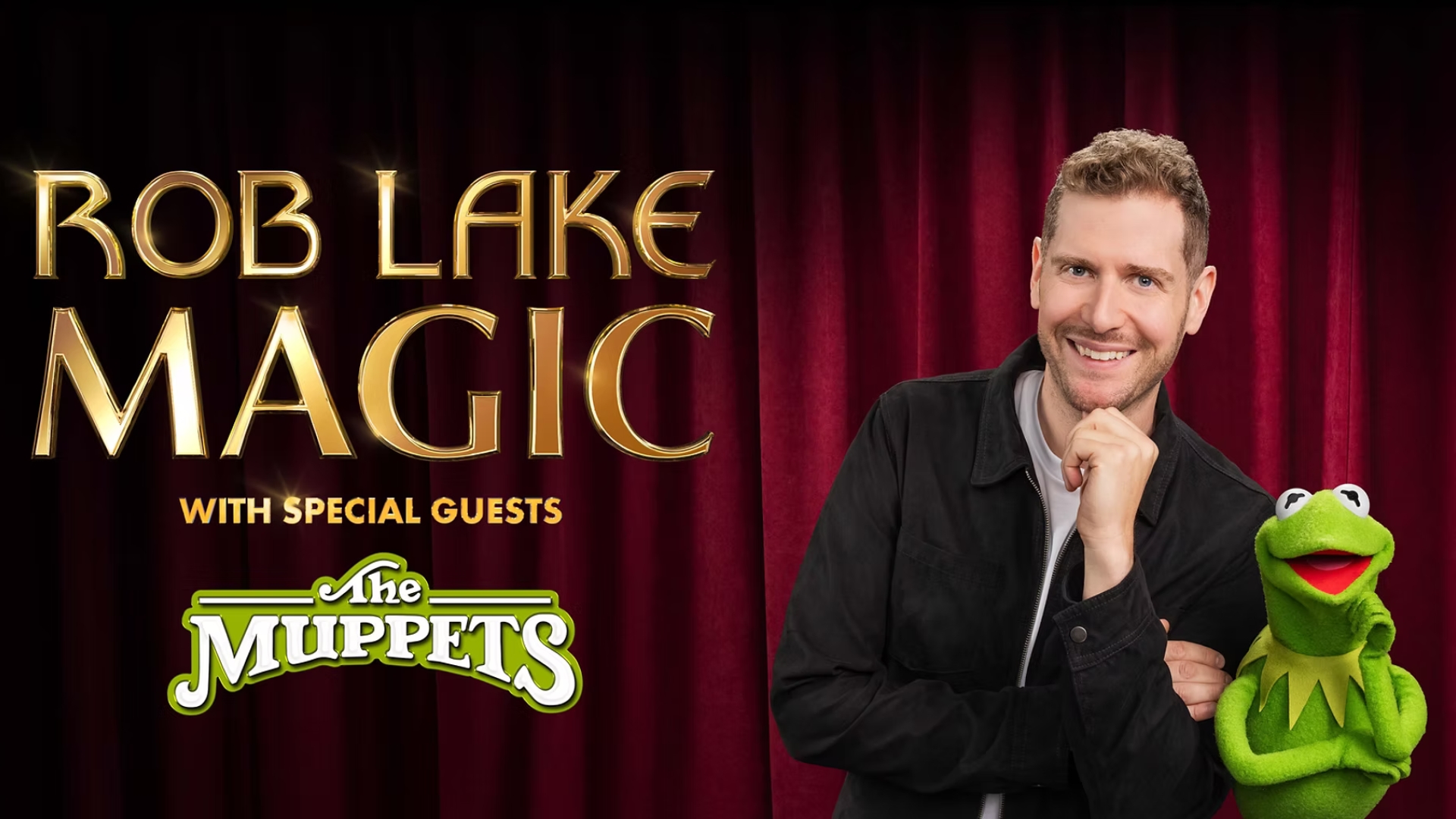 Rob Lake Magic with Special Guests The Muppets