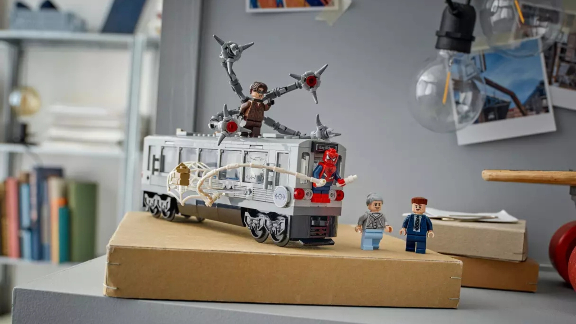 New LEGO Spider-Man Sets Now Available on Disney Store