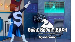 Syndrome at the Oogie Boogie Bash - A Disney Halloween Party