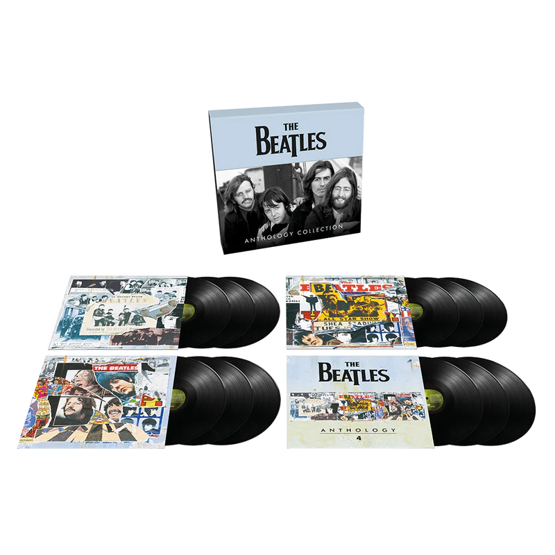 The Beatles Anthology Music Collection 2025 Edition Now Available 