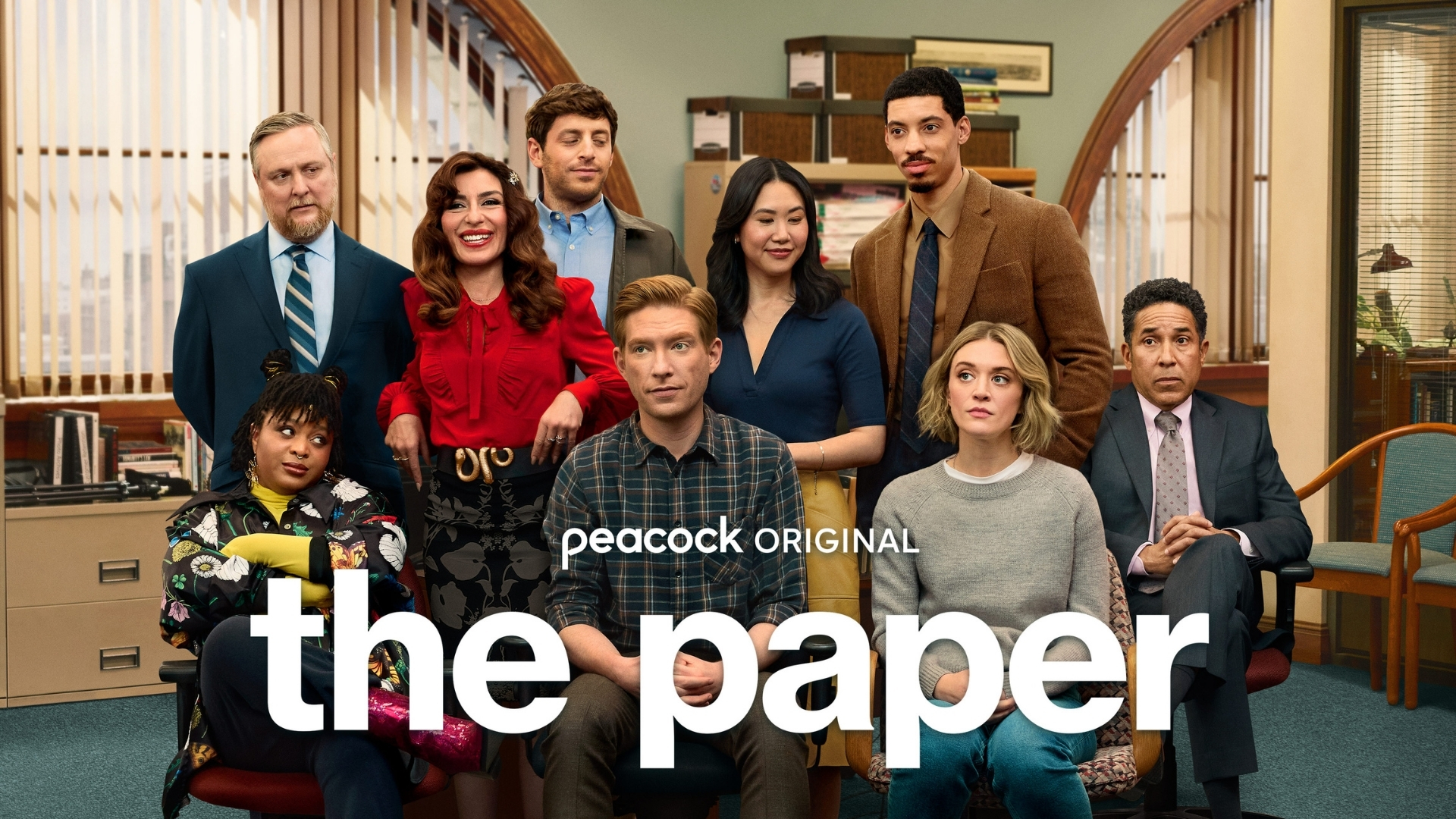 Trailer for ‘The Office’ Spinoff, ‘The Paper,’ Released