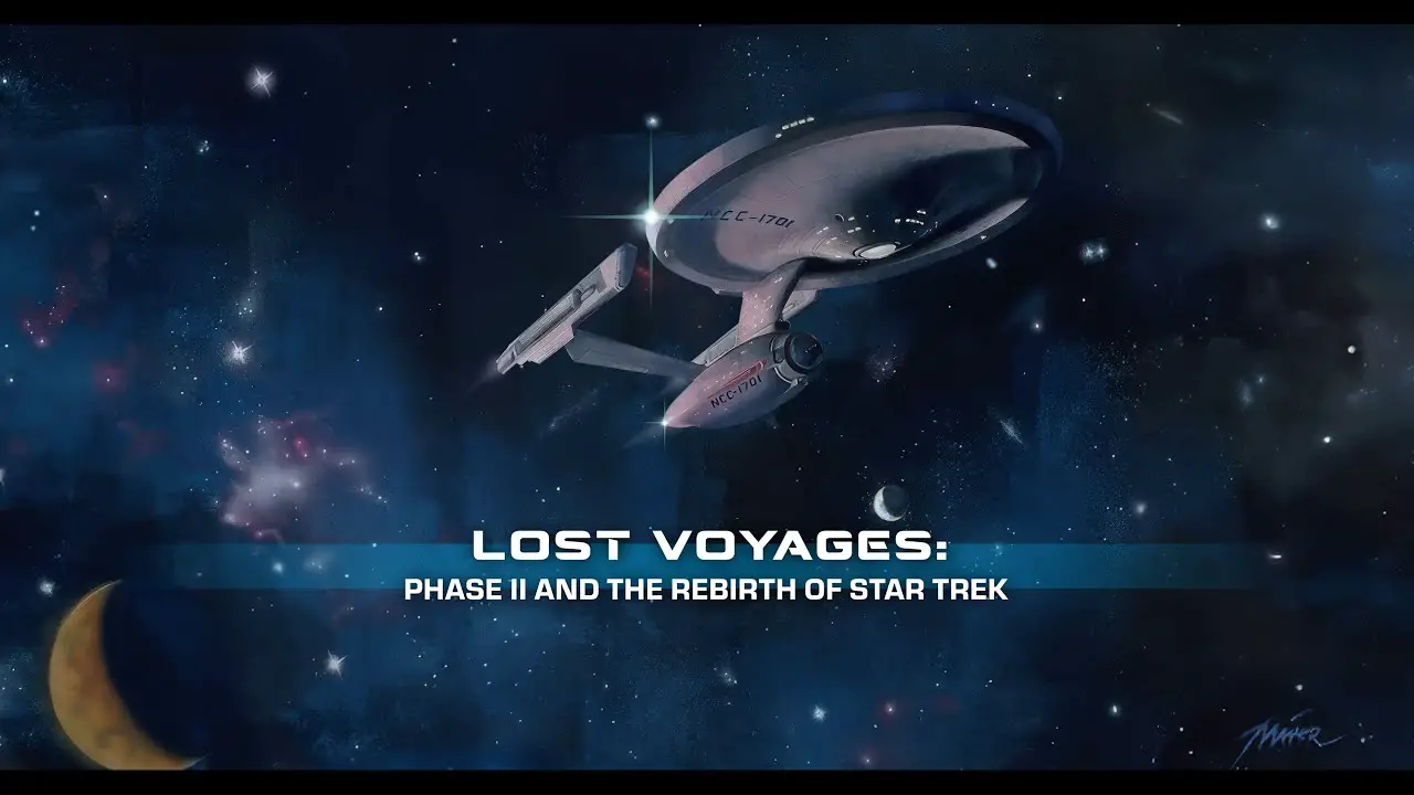 The Roddenberry Archive Releases Documentary on ‘Star Trek: Phase II’
