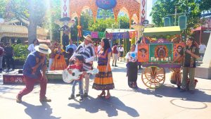 The Storytellers of Plaza de la Familia Celebrate The Musical World of Coco!