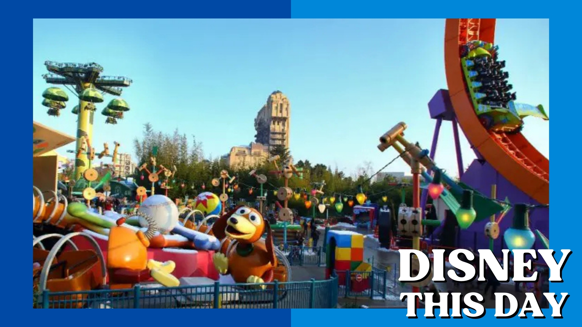 Toy Story Playland | DISNEY THIS DAY | August 17, 2010