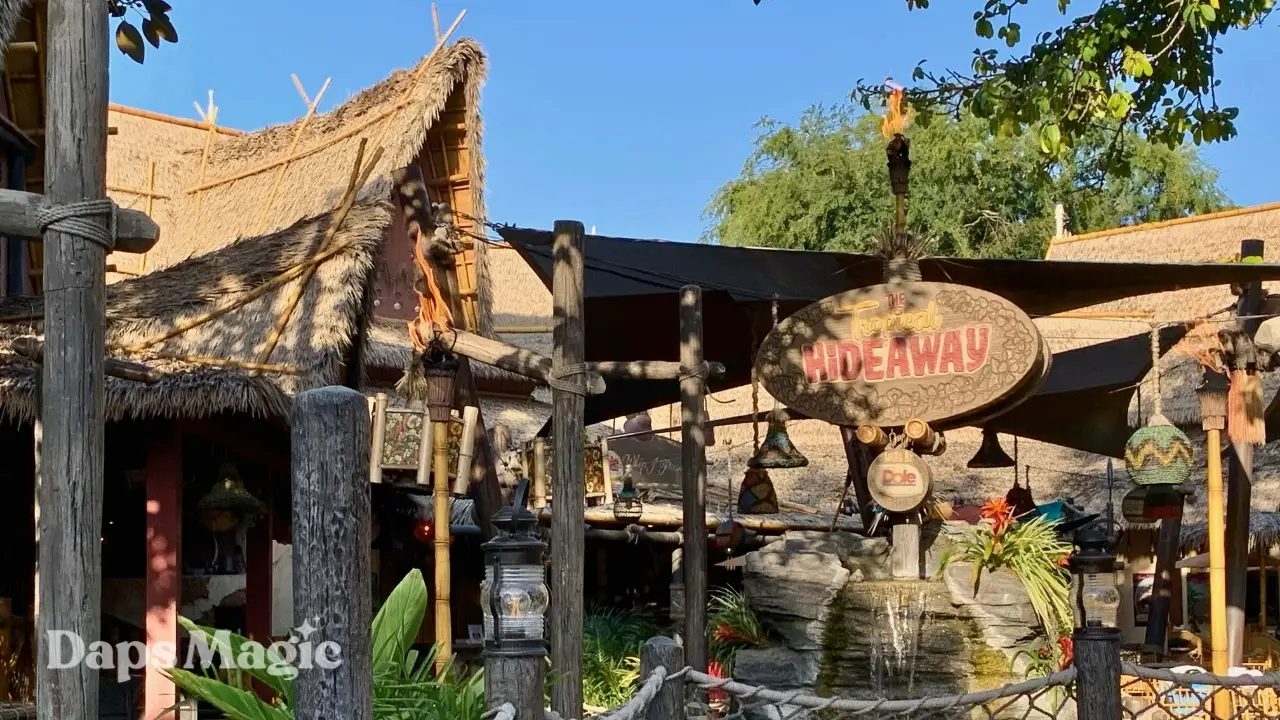 New Peach Sundae Coming to The Tropical Hideaway at Disneyland
