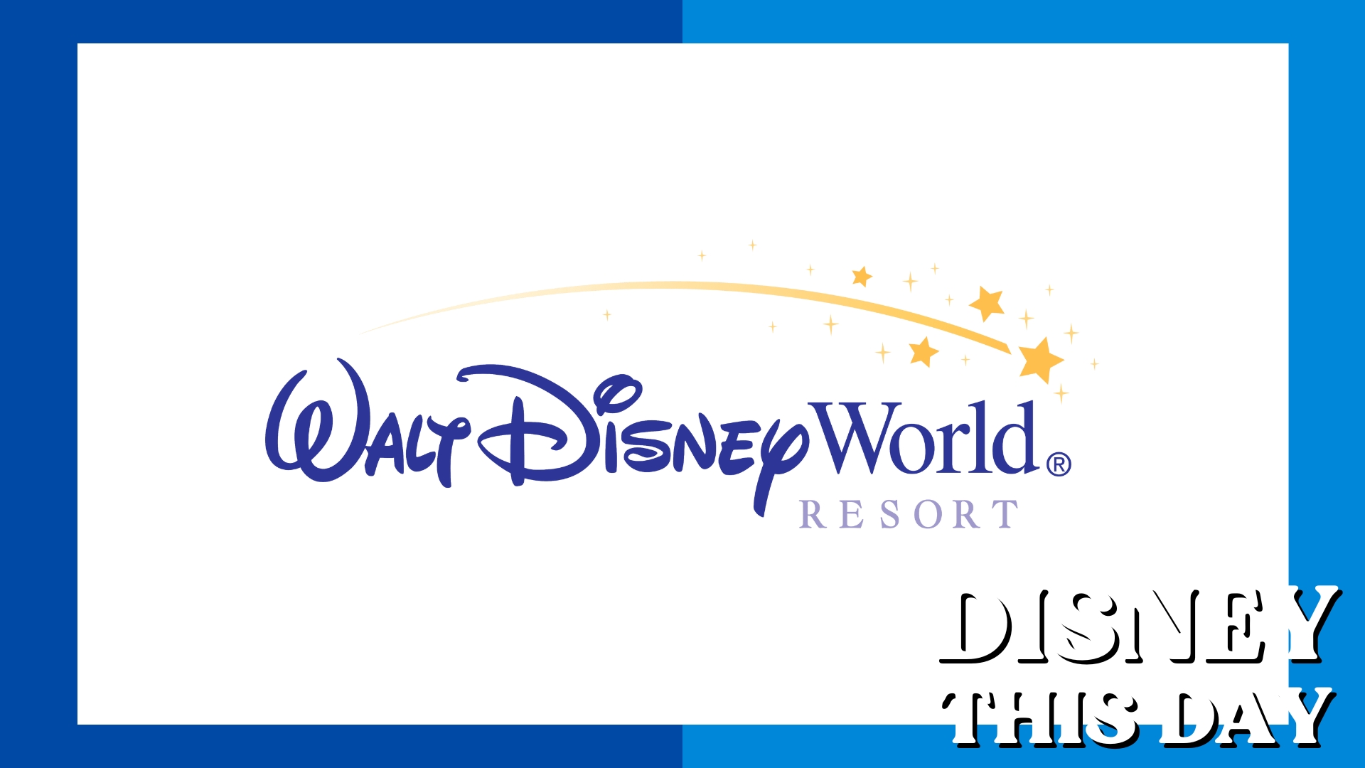 Walt Disney World Information Center | DISNEY THIS DAY | August 13, 2005