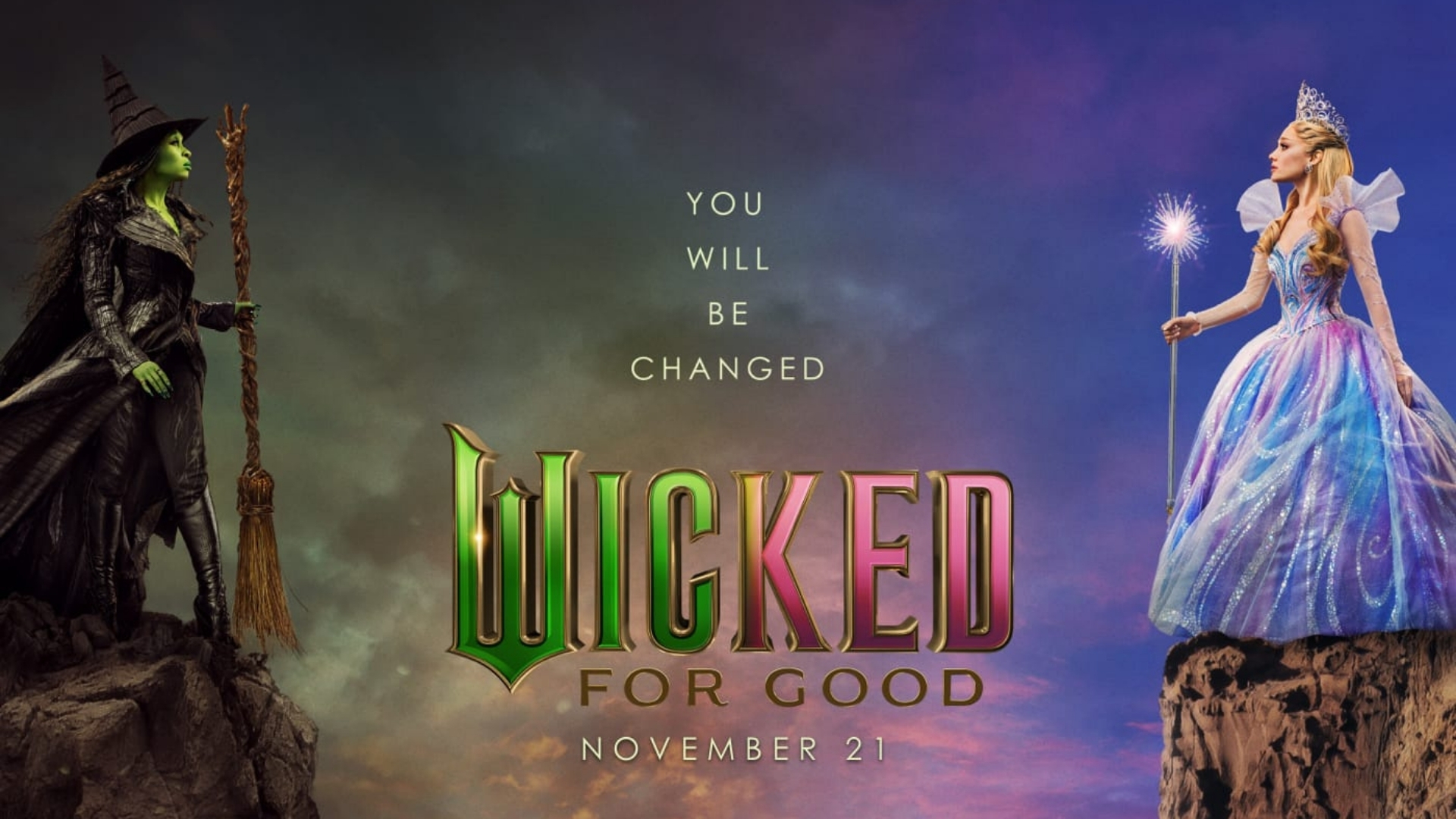 First Look Featurette Released Ahead of ‘Wicked: For Good’ Arrival in Theaters
