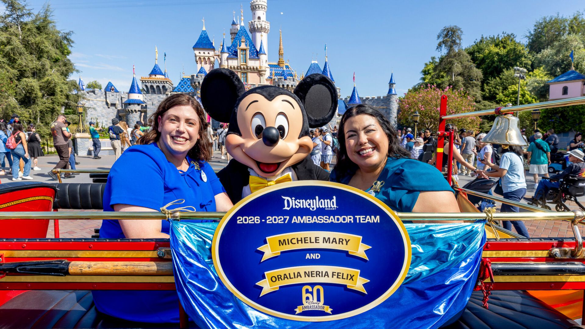 Meet the New Disney Ambassadors of the Disneyland Resort!