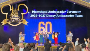 2026-2027 Disney Ambassadors at the Disneyland Resort