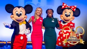 2026-2027 Walt Disney World Ambassadors Kylee Withers and Phelicia Blake