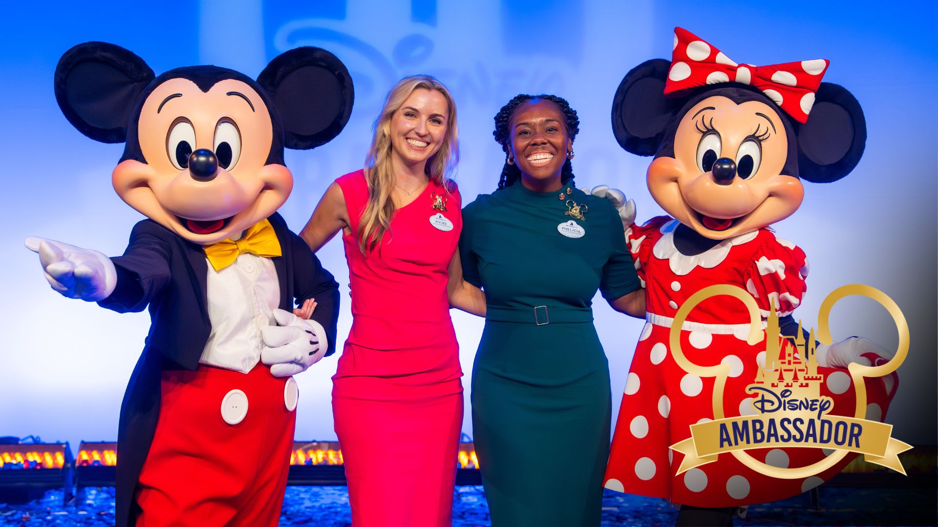 2026-2027 Walt Disney World Ambassadors Kylee Withers and Phelicia Blake