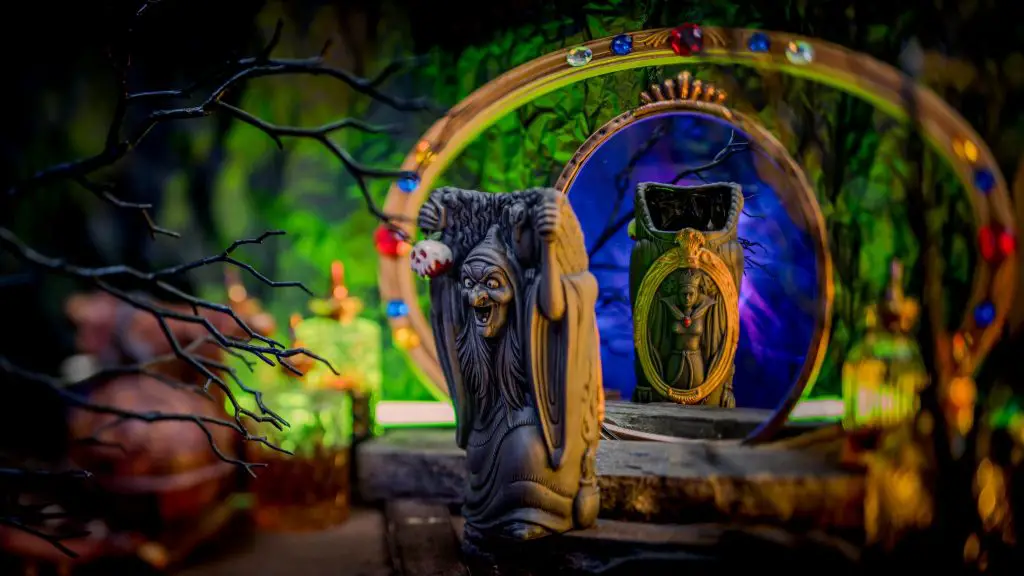 The Evil Queen & The Witch Mug