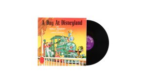 A Day at Disneyland with Walt Disney and Jiminy Cricket
