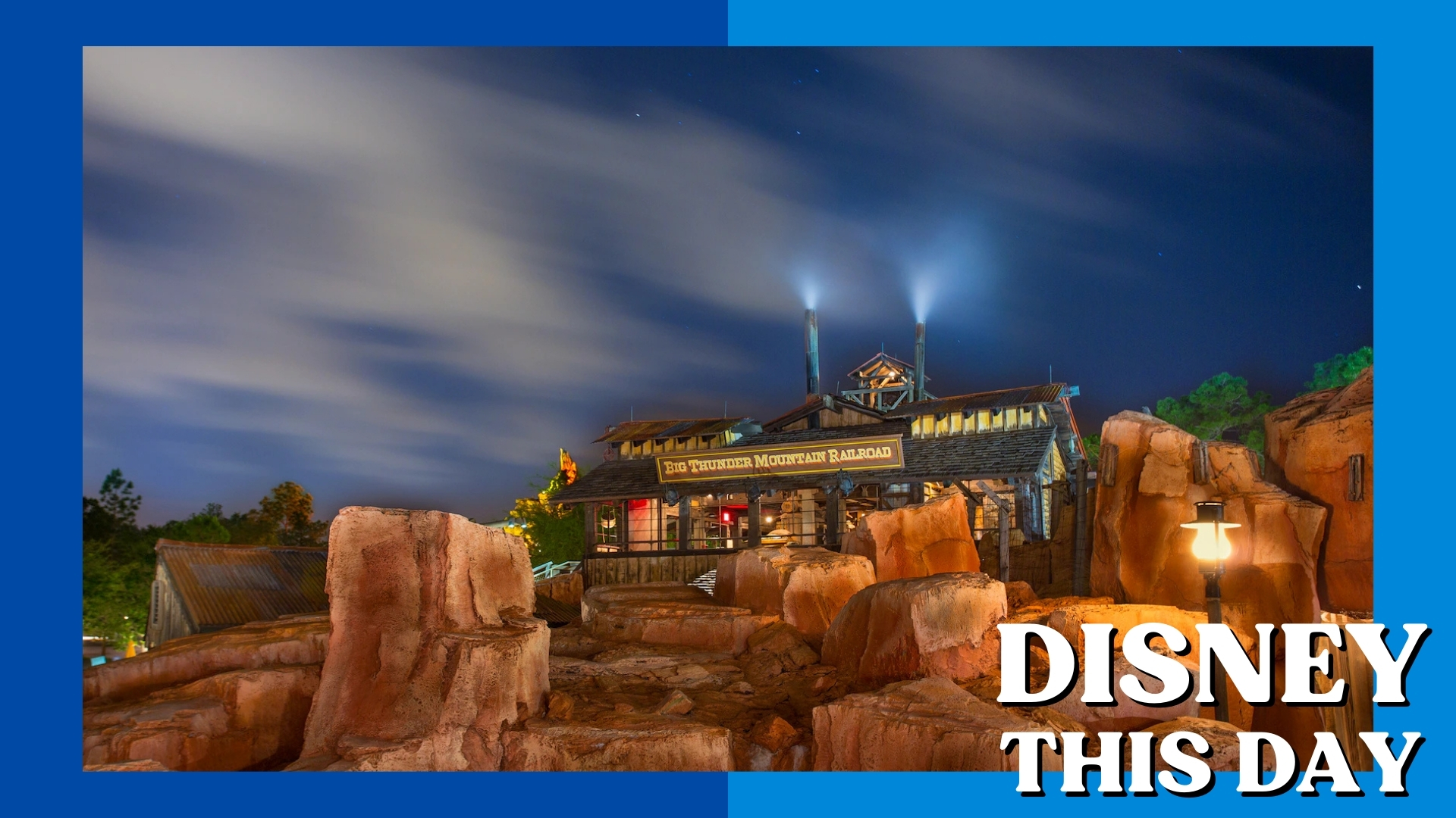 Big Thunder Mountain Railroad | DISNEY THIS DAY | September 23, 1980
