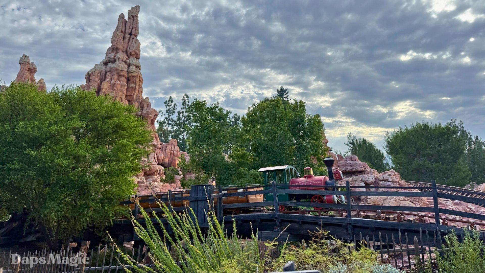 Big Thunder Mountain Railroad Closes at Disneyland for Refurbishment