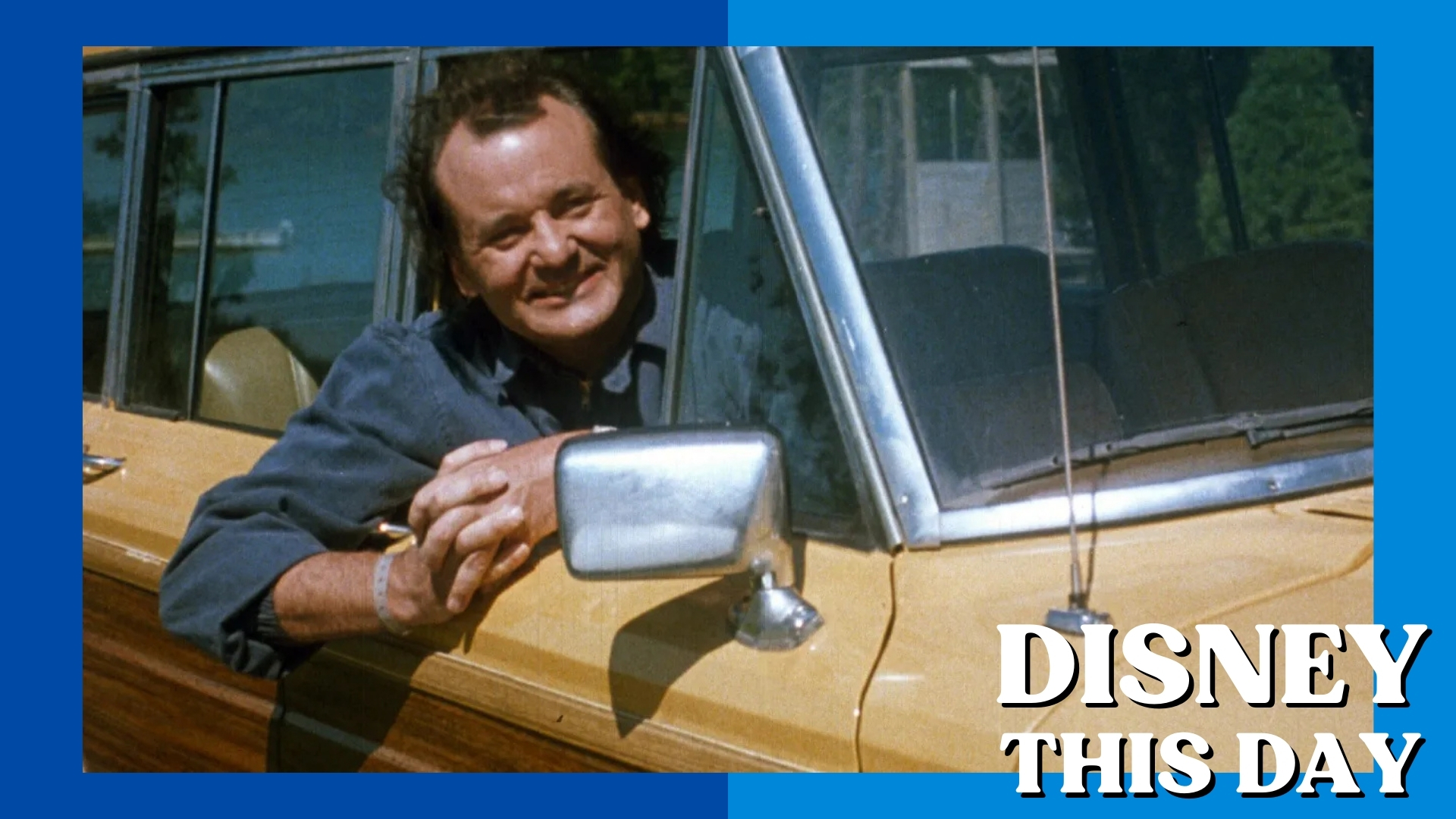 Bill Murray | DISNEY THIS DAY | September 21, 1940