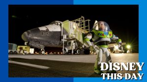 Buzz Lightyear | DISNEY THIS DAY | September 11, 2009