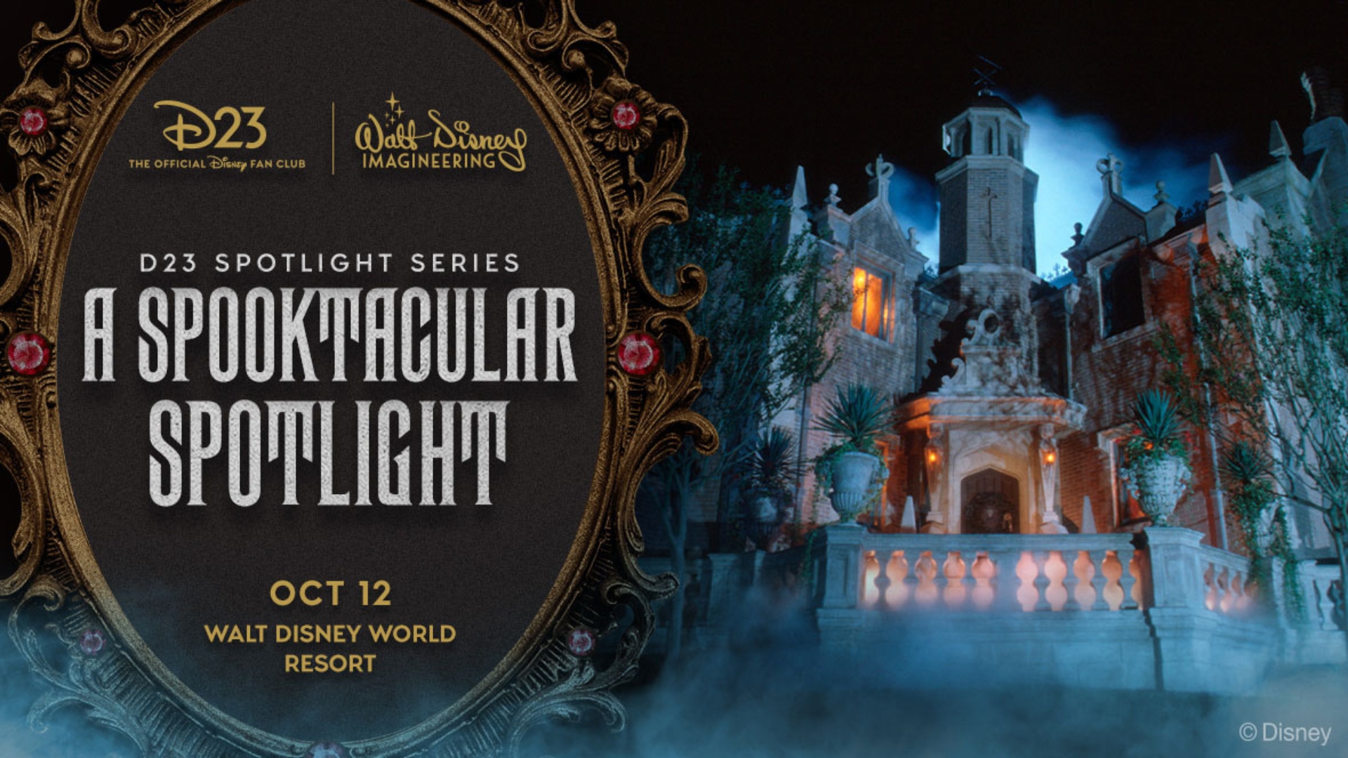 D23 Spotlight Series Continues at Walt Disney World with “A Spooktacular Spotlight”