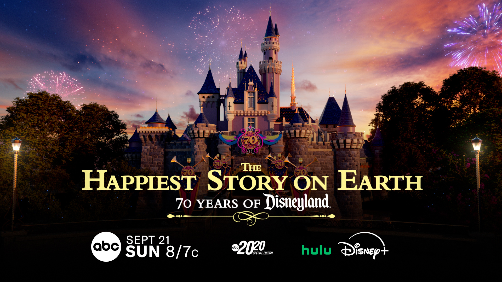 ‘The Happiest Story on Earth: 70 Years of Disneyland – A Special Edition of 20/20’ To Air on Sunday, September 21st on ABC