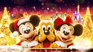 Disney Christmas at Tokyo Disney Resort