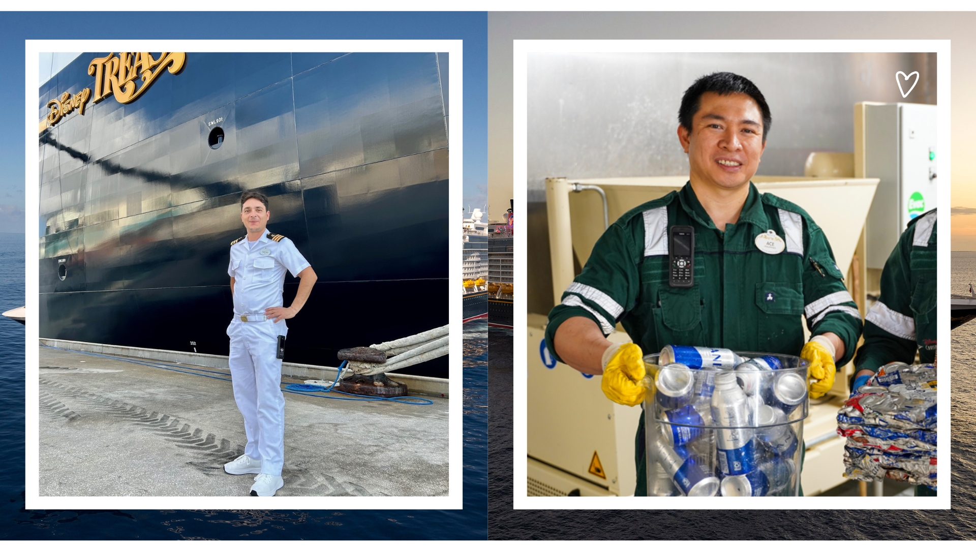 Disney Cruise Line Celebrates World Maritime Day By Showcasing Crew Members