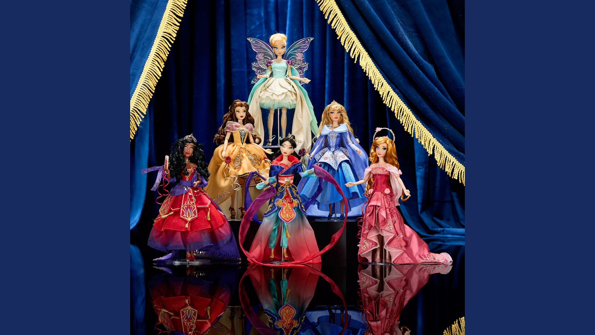 Disney Designer Collection Dance Doll Series