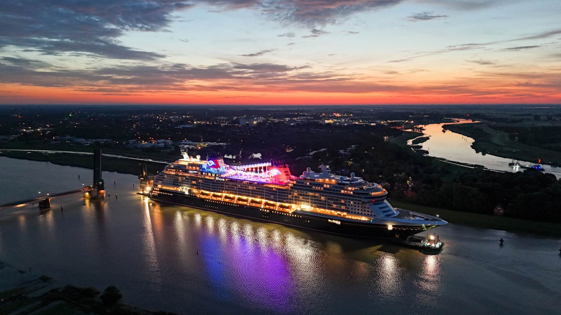 Disney Destiny Conveyance Sees Next Disney Cruise Line Ship Departing Germany