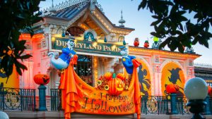 Disney Halloween Festival at Disneyland Paris