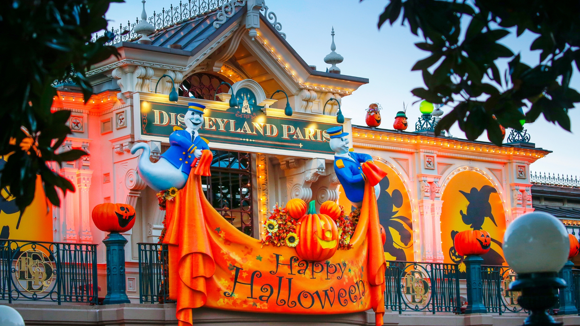 Disneyland Paris Announces Details for Disney Halloween Festival