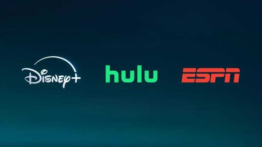 Disney+, Hulu, ESPN Logo