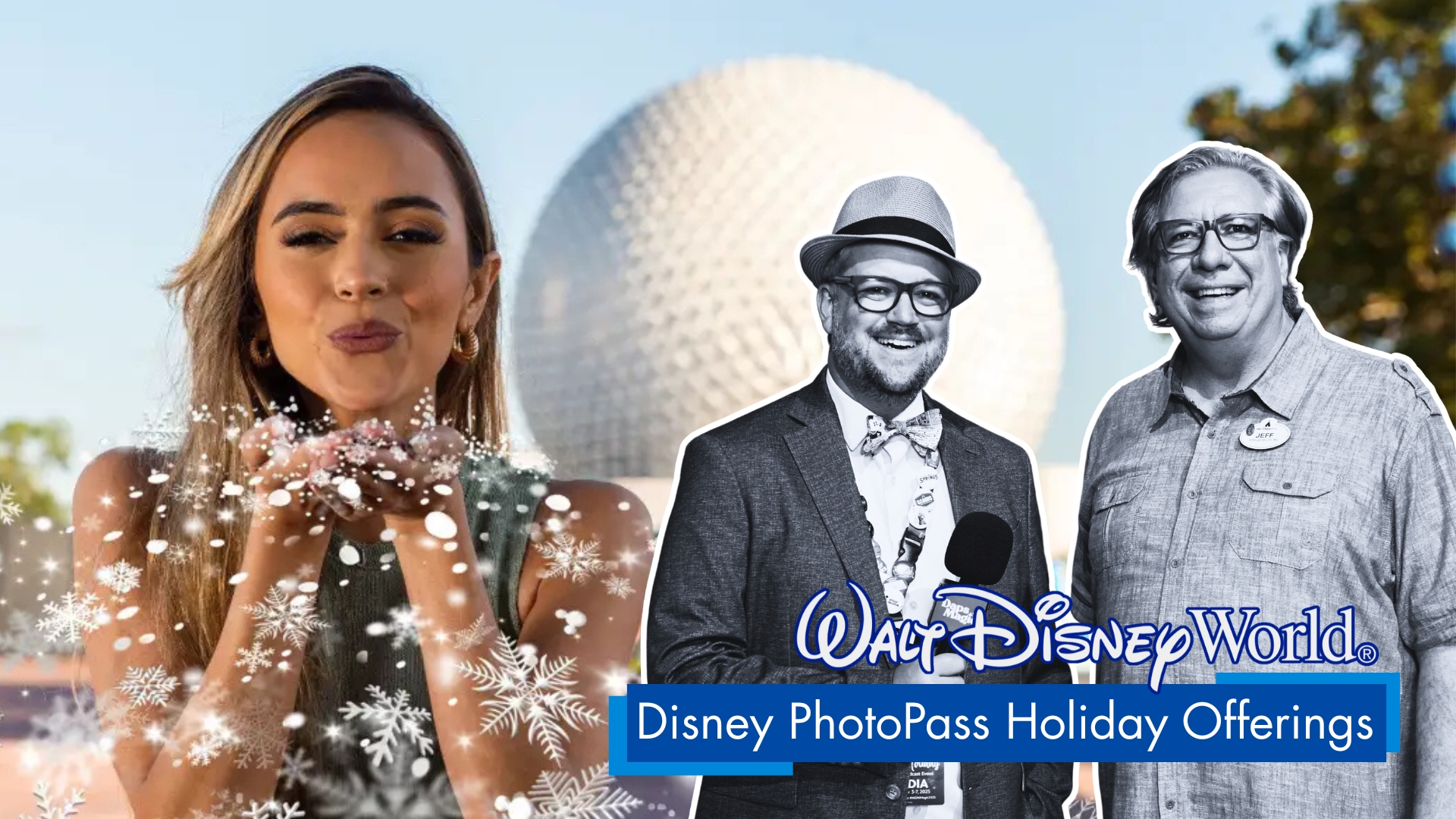 Disney PhotoPass Holiday Offerings