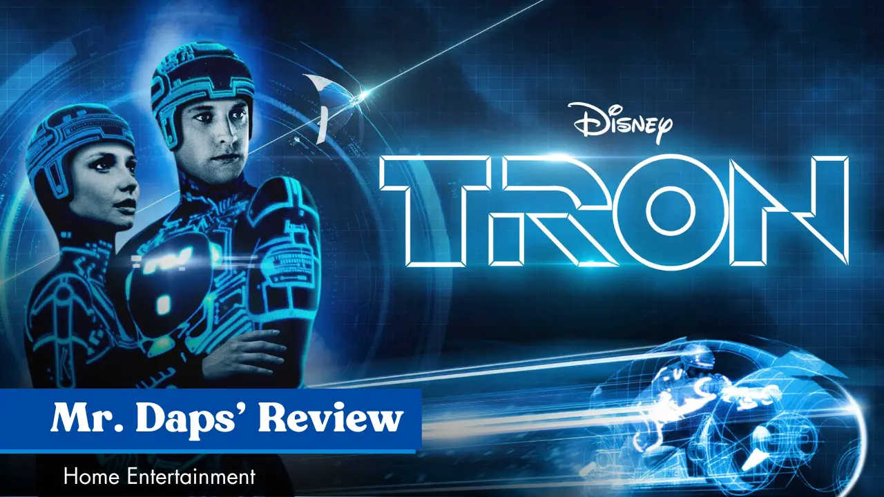 Disney TRON Mr. Daps' Review