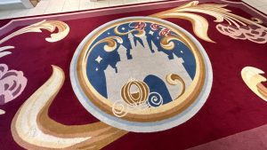 Disney Wish Hallways