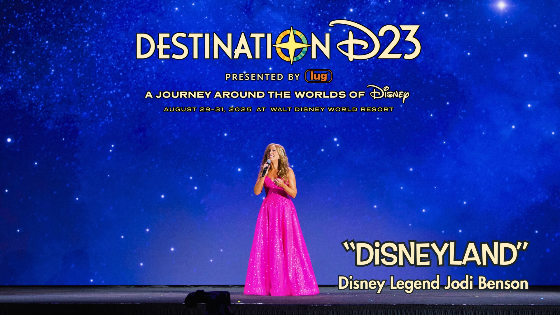 VIDEO: Disney Legend Jodi Benson Sings ‘Disneyland’ From Broadway Musical ‘Smile’ at Destination D23!