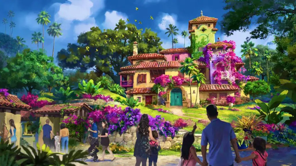 Encanto Attraction - Tropical Americas - Disney's Animal Kingdom