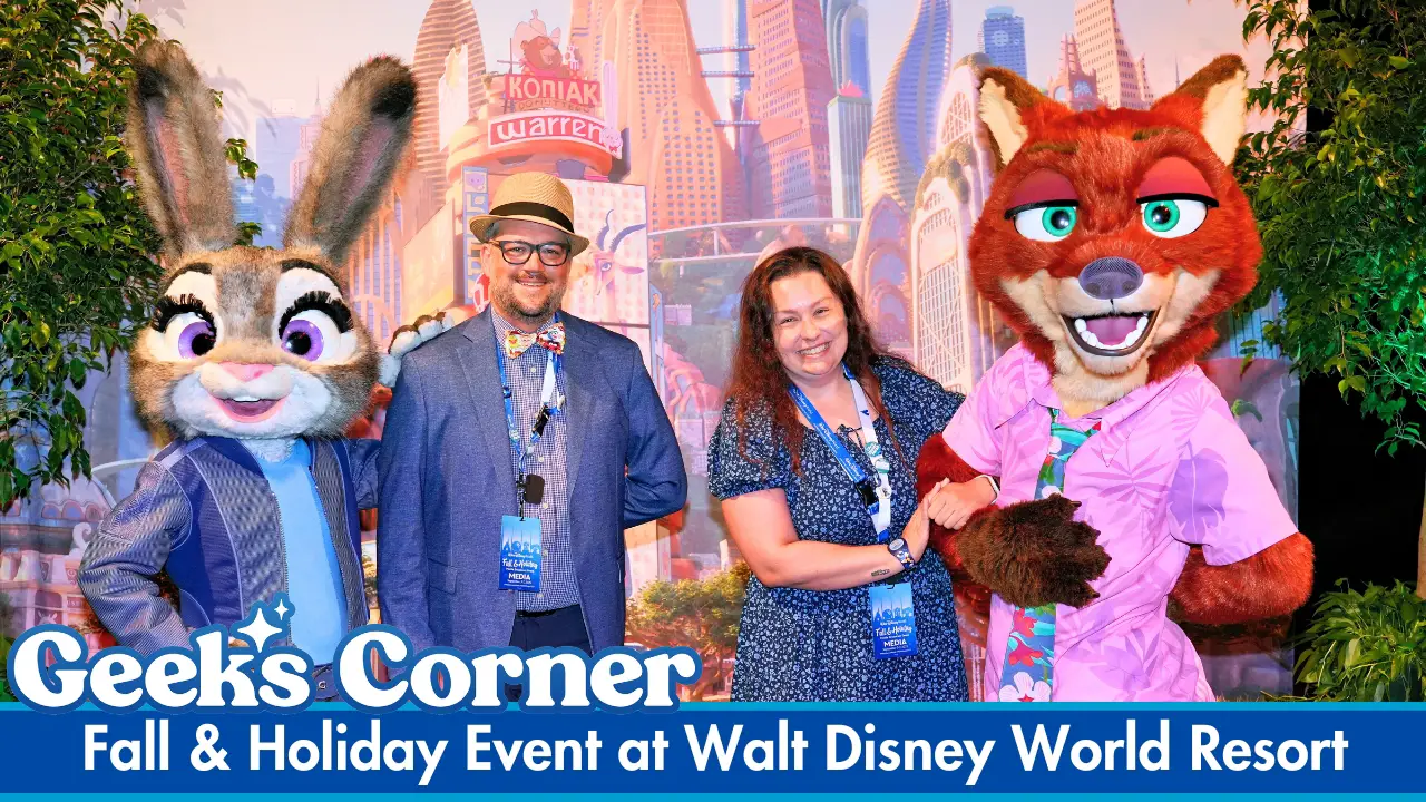 Fall & Holiday Event at Walt Disney World Resort – Geeks Corner – Episode 780