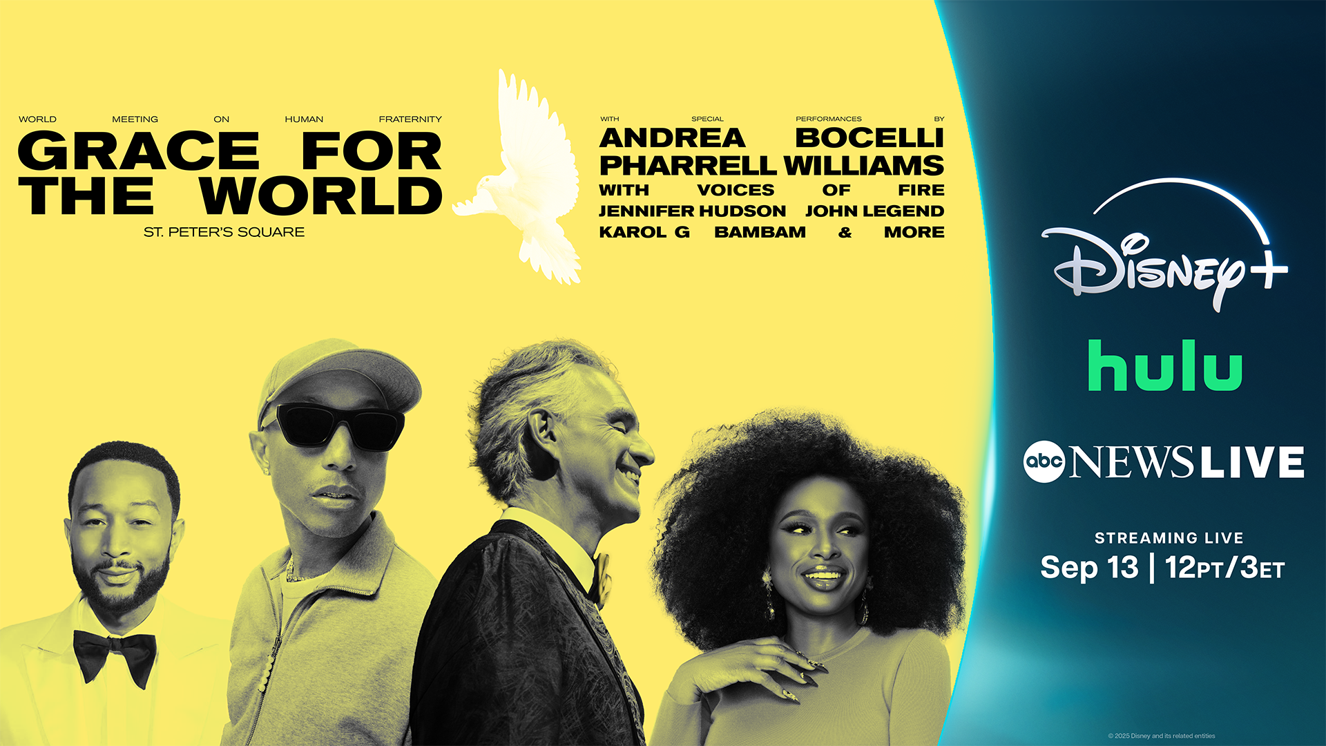 Grace for the World Concert in Vatican City