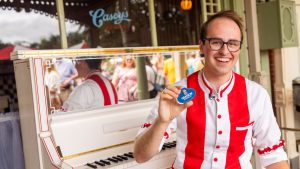Grayson Smith Walt Disney Legacy Award Magic Kingdom