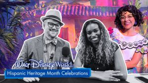 Hispanic Heritage Month Celebrations at Walt Disney World Resort