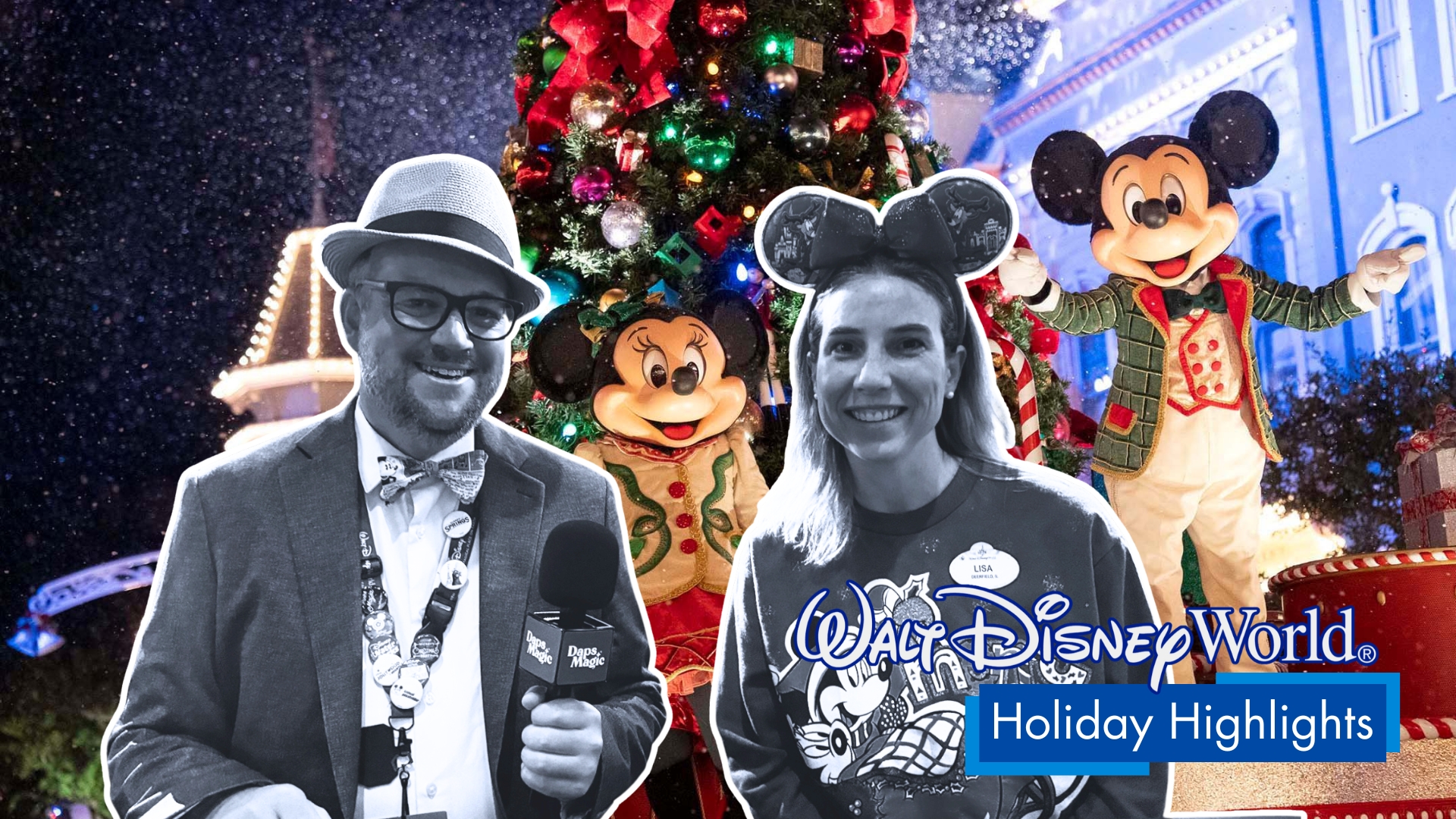 Highlights of the Holidays at Walt Disney World Resort