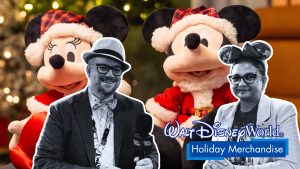 Holiday Merchandise at Walt Disney World Resort 2025