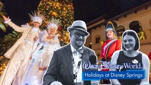 Holidays at Disney Springs
