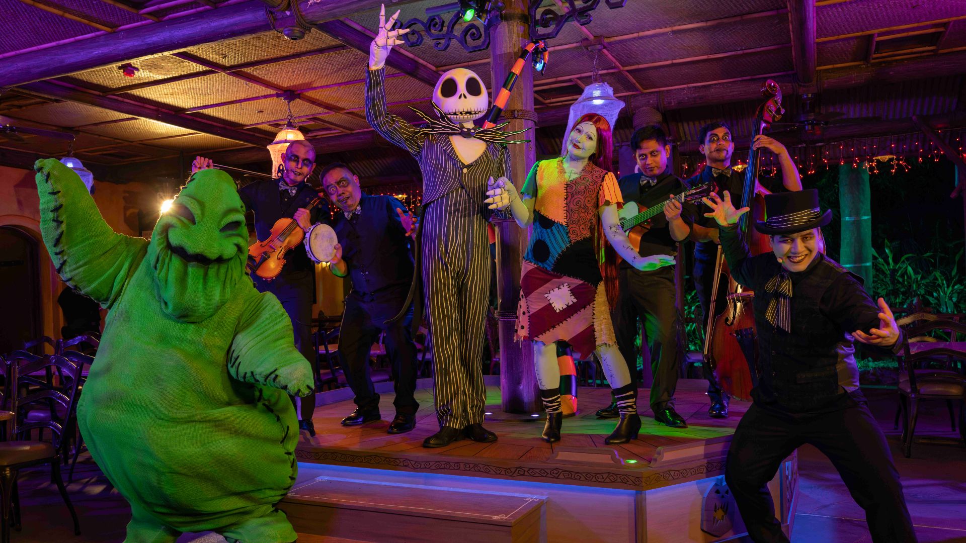 Hong Kong Disneyland Resort Kicks Off Disney Halloween Time