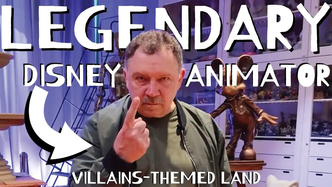 Disney Legend Andreas Deja Consulting on Villains-Themed Land at Magic Kingdom