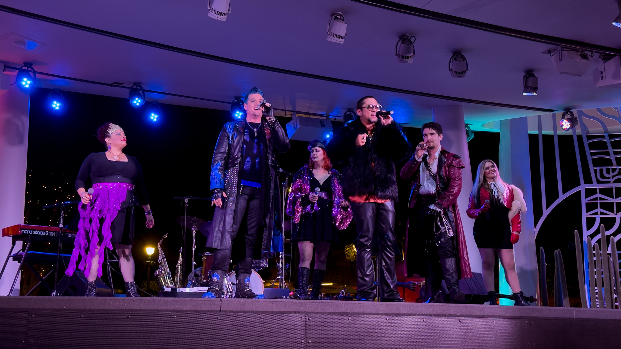 Westbeat Returns to Downtown Disney District in the Form of Villainous for Halloween Time