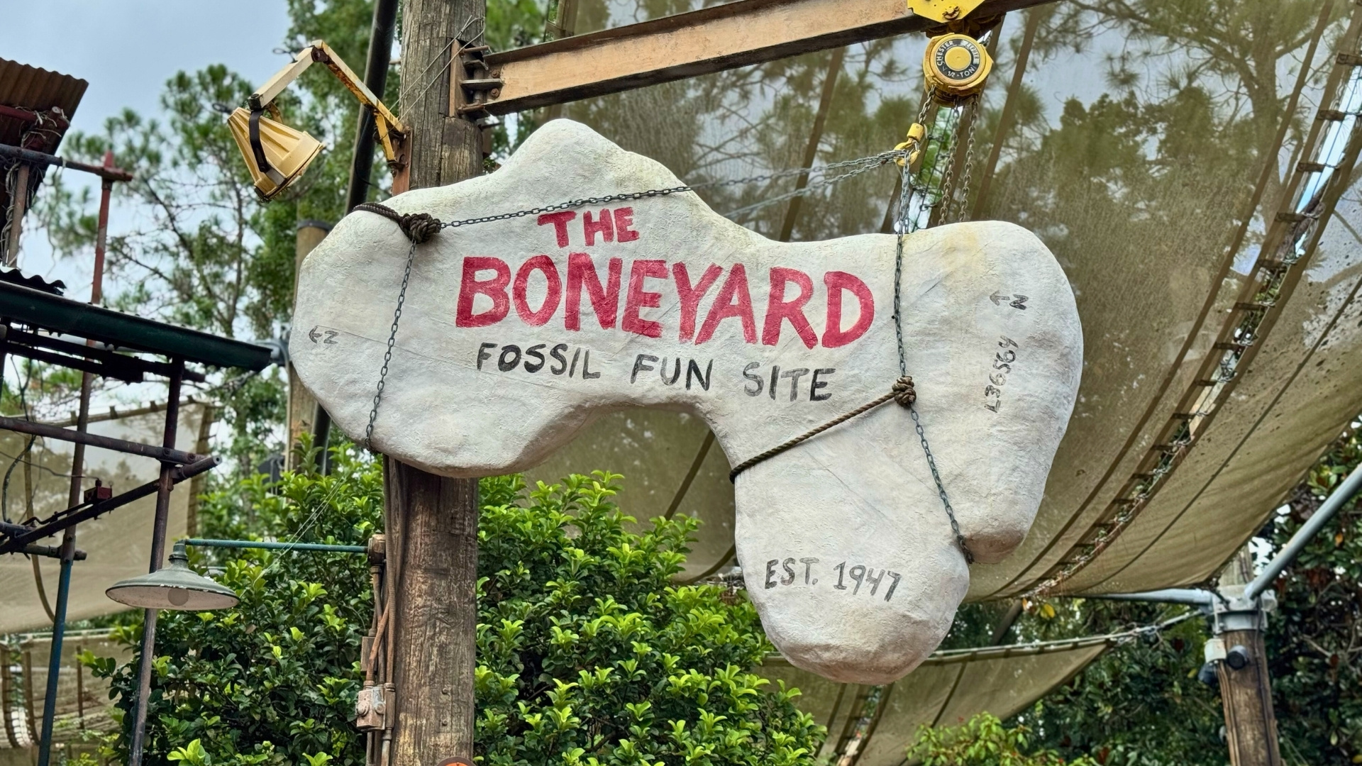 The Boneyard Closes at Disney’s Animal Kingdom as Area Transforms to Tropical Americas