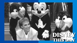 Julie Andrews | DISNEY THIS DAY | October 1, 1935