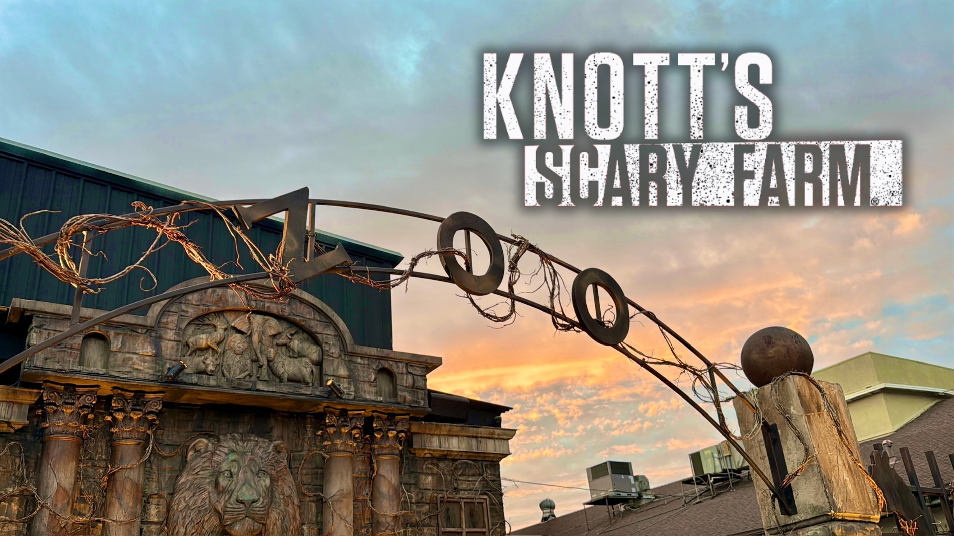 Knott’s Scary Farm Debuts Two New Terrifying Mazes